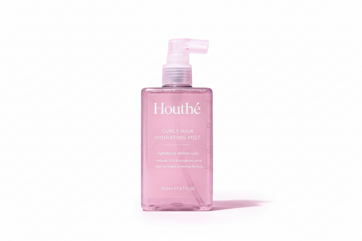 One-step solution for frizz-free, crunch-free, shiny curls