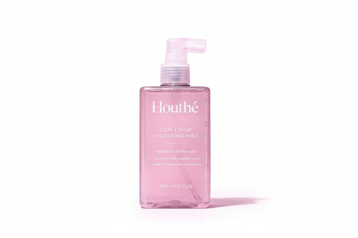 One-step solution for frizz-free, crunch-free, shiny curls