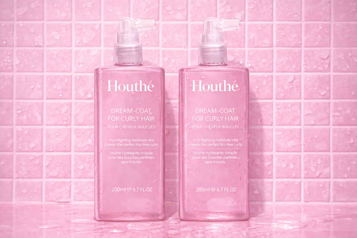 One-step solution for frizz-free, crunch-free, shiny curls